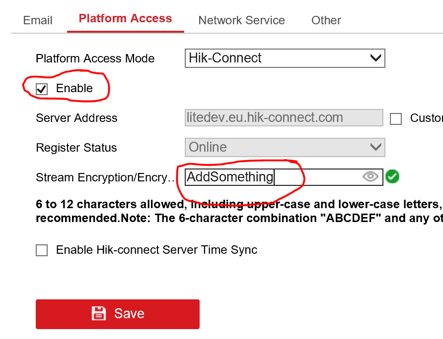 NOOB setup instructions for Hikvision NVR & cameras might help