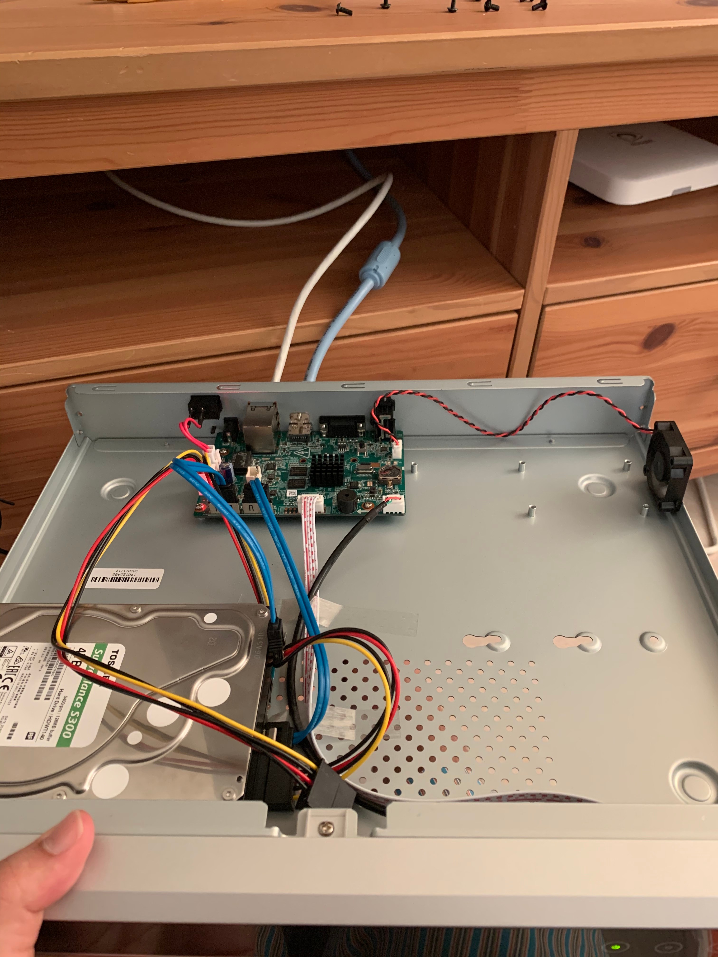 HikConnect HIKVISION NVR Fan eco IP CCTV Forum for IP Video