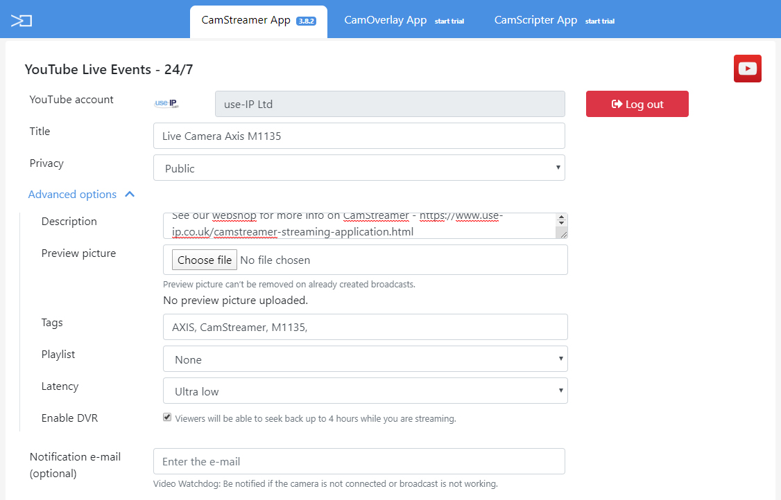 Howto How to Install CamStreamer on an AXIS camera and Setup a
