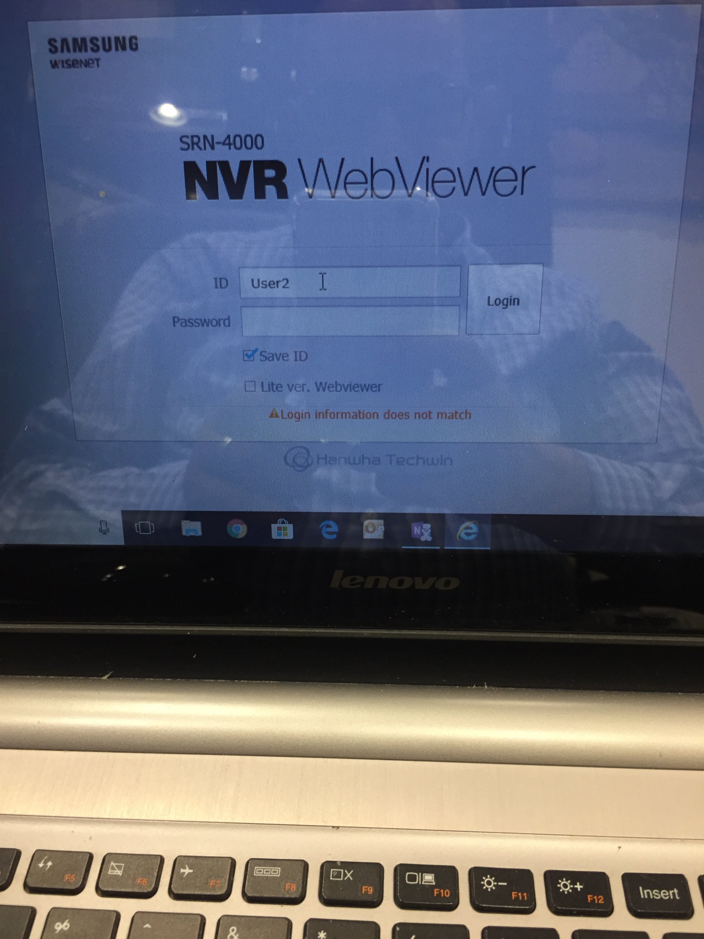 Wisenet NVR WebViewer | IP CCTV Forum for IP Video, network cameras