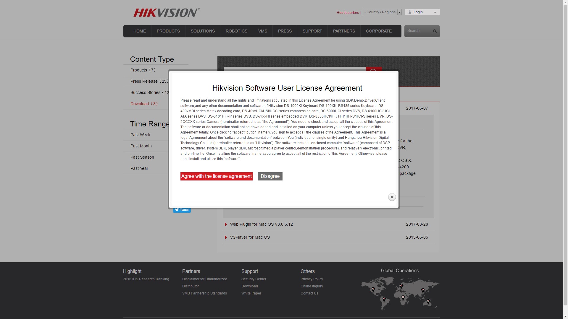 MacOS - HikVision plugins for Apple Mac / Safari | IP CCTV Forum for IP  Video, network cameras &amp; CCTV software