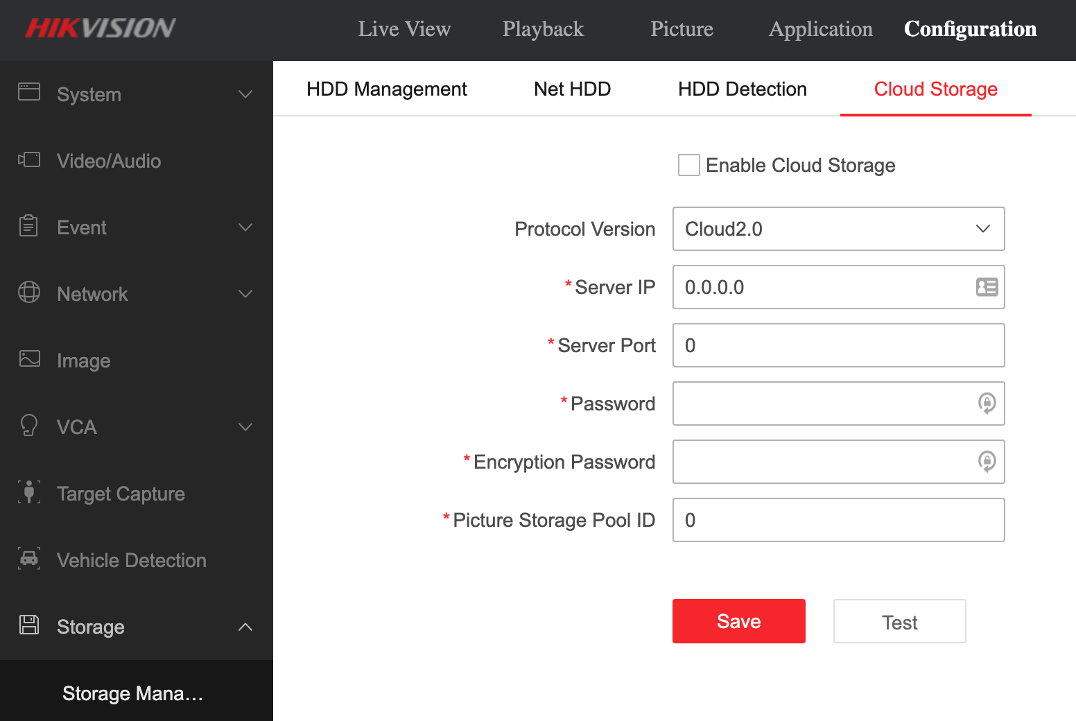 Hikvision NVR DS7608NII2/8P cloud backup IP CCTV Forum for IP Video, network cameras & CCTV
