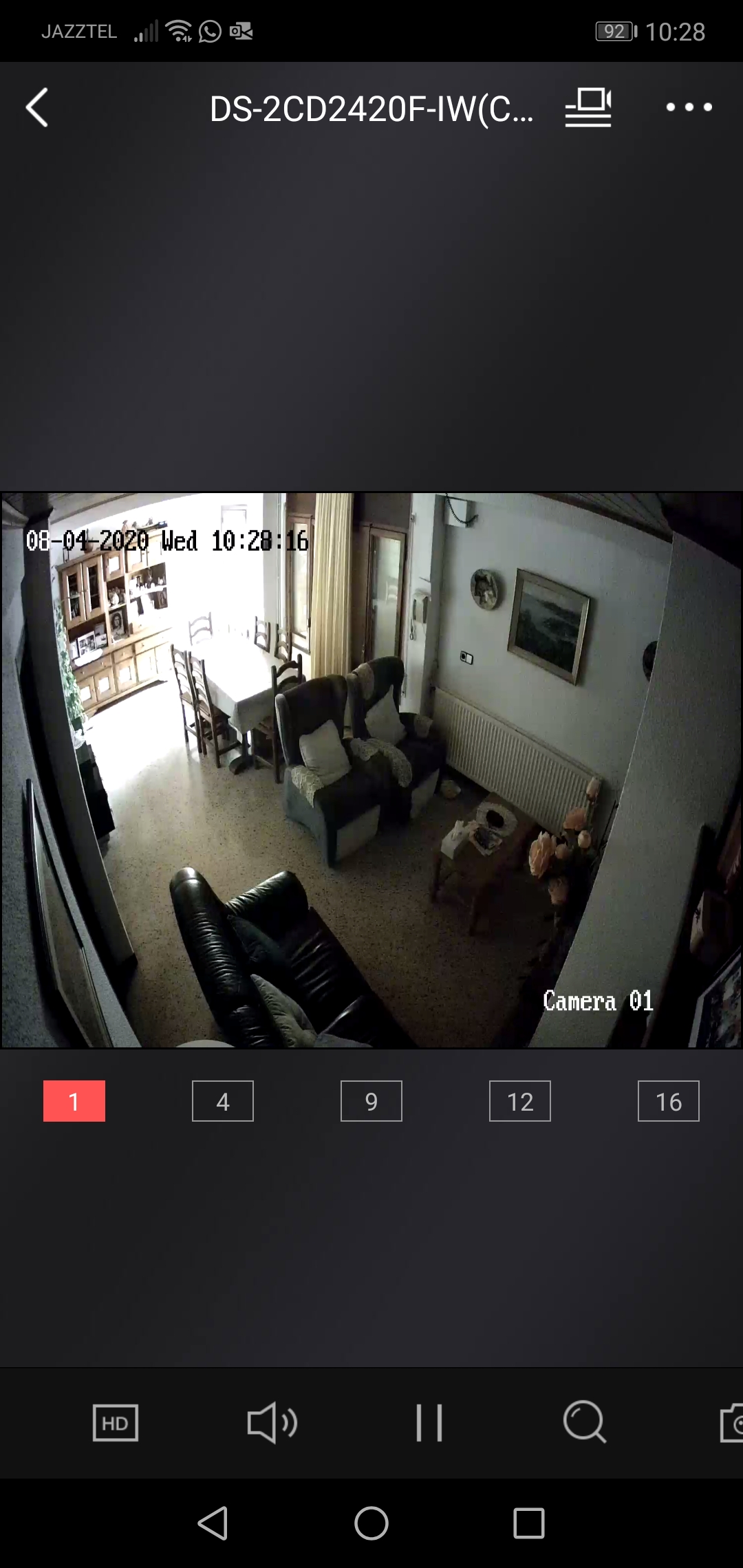 Recordings and live view without audio? IP CCTV Forum for IP Video