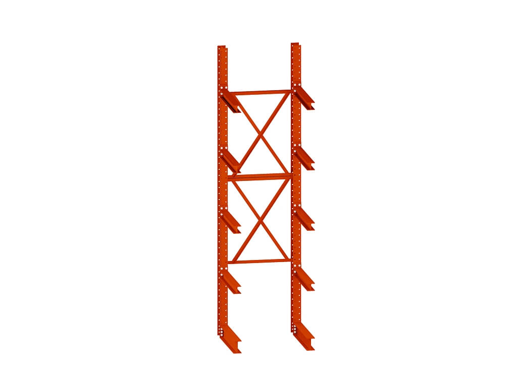 Cantilever Rack X Brace Kit (17' 23' Towers) UPR