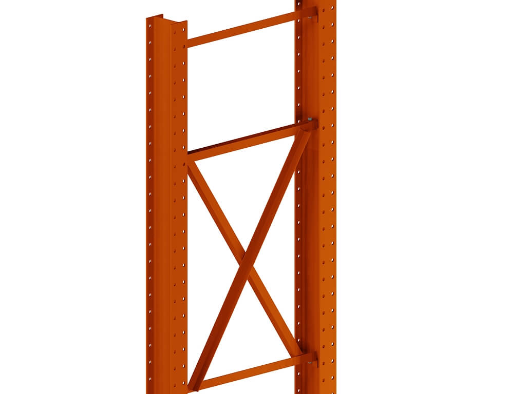 Cantilever Rack X Brace Kit (14' 16' Towers) UPR