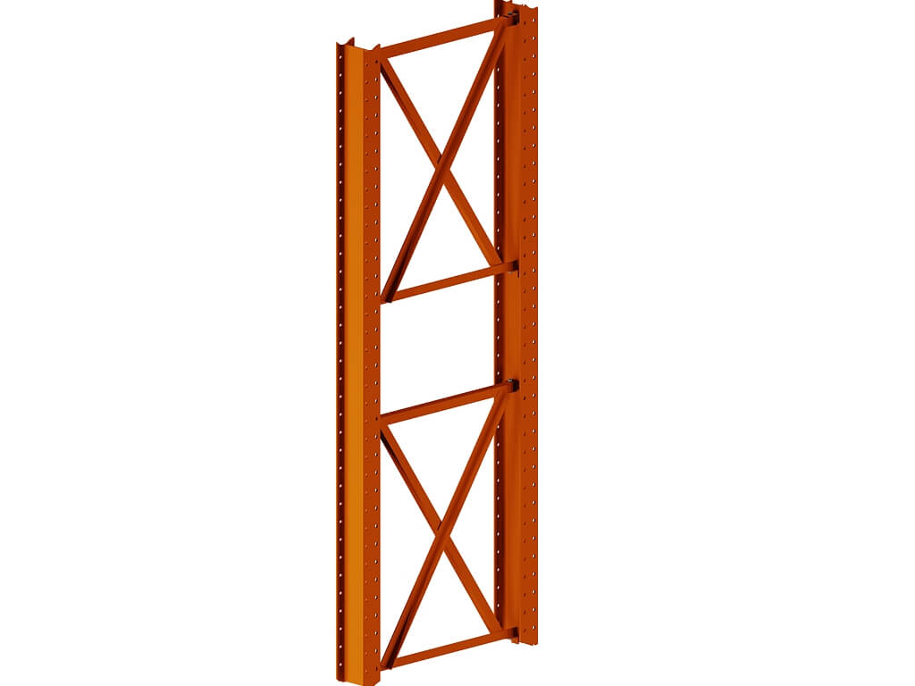 Cantilever Rack X Brace Kit (17' 23' Towers) UPR