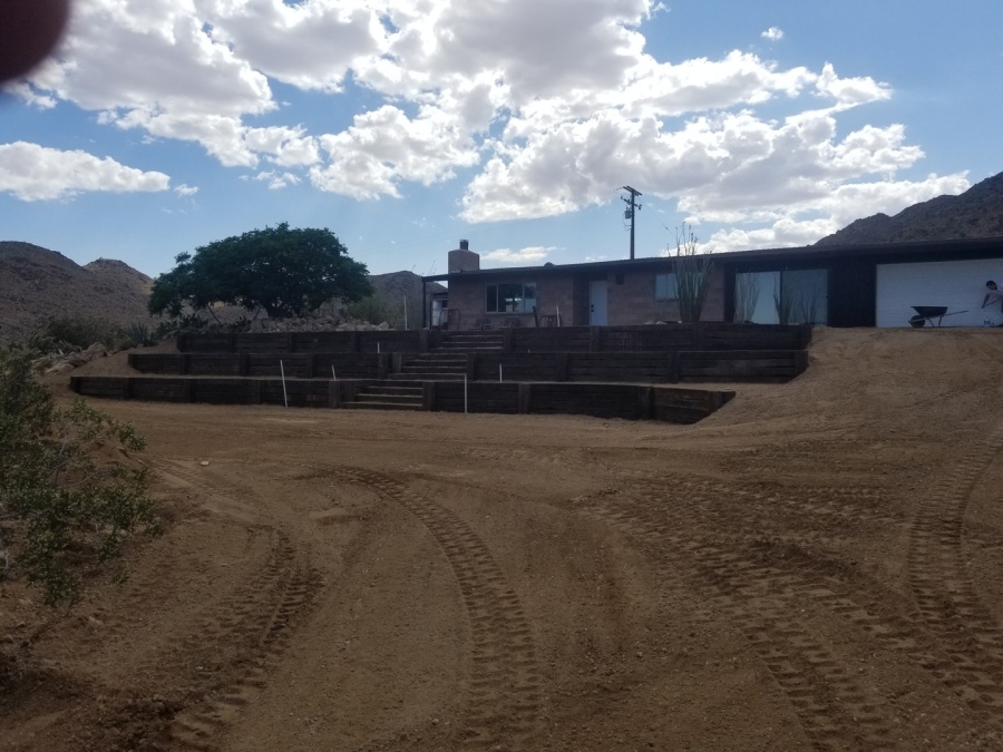 Used Railroad Ties for Sale in Western US Home