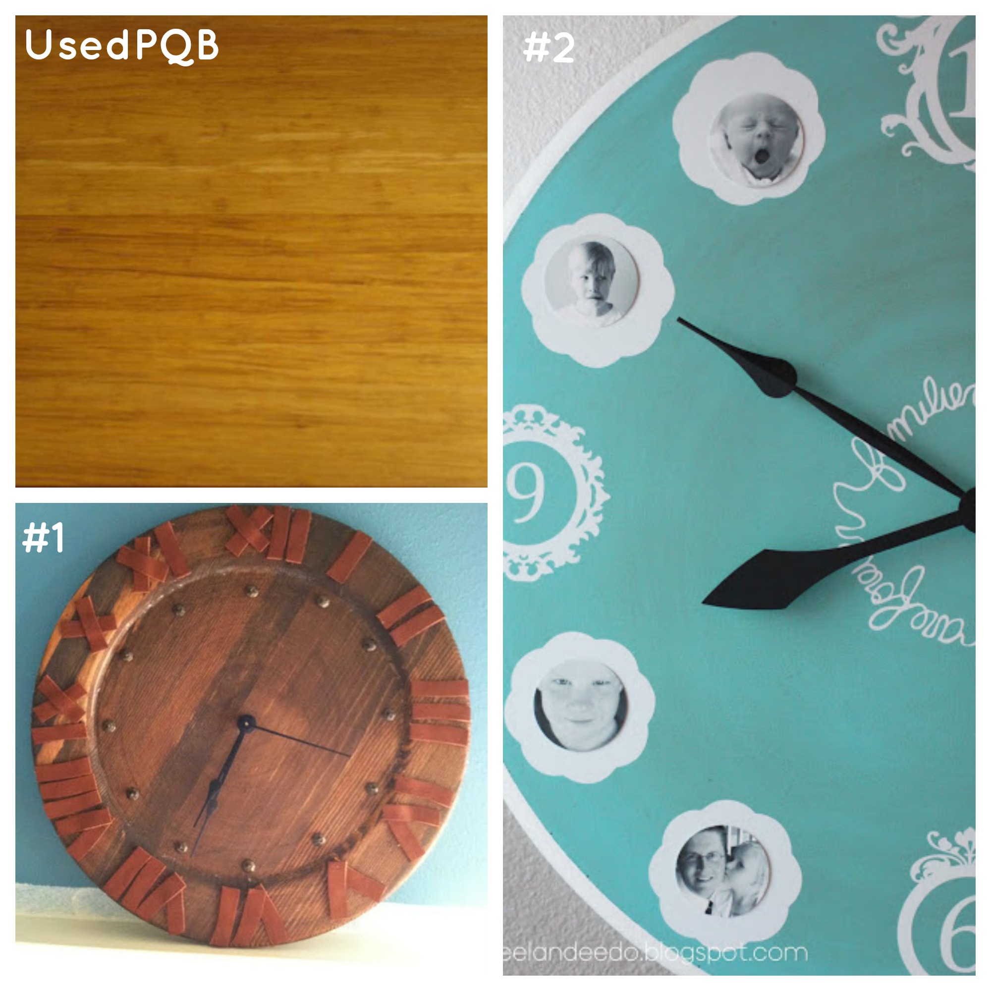 Used.ca Used furniture DIY clocks Used.ca