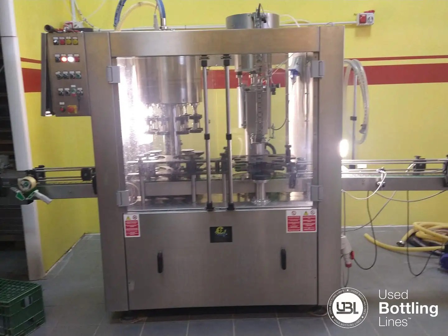 Used Efc Bottling Line For Beer 2014