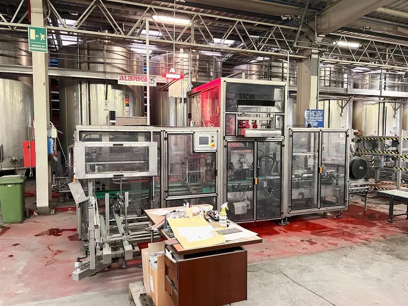 Used Complete Bottling Line for sale Used Bottling Lines