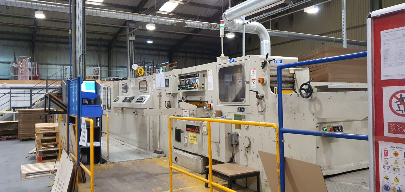 Equipment Used Box Machinery