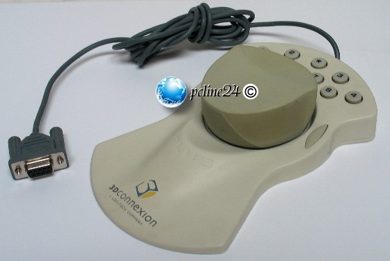 3DConnexion Magellan Space Mouse Maus Plus XT seriell