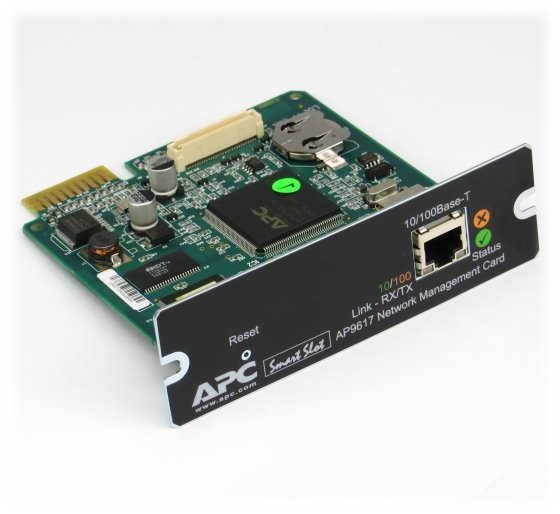 APC AP9617 Network Management Card für USV UPS / Smart Slot