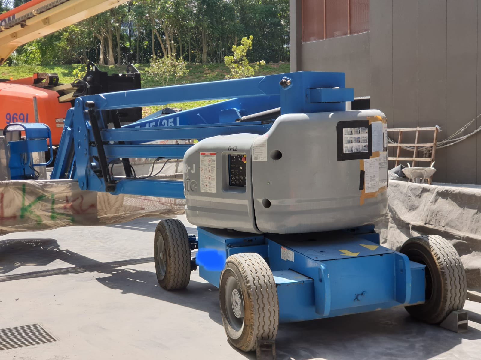 Boom Lift for Rental Singapore Used Equipment Marketplace