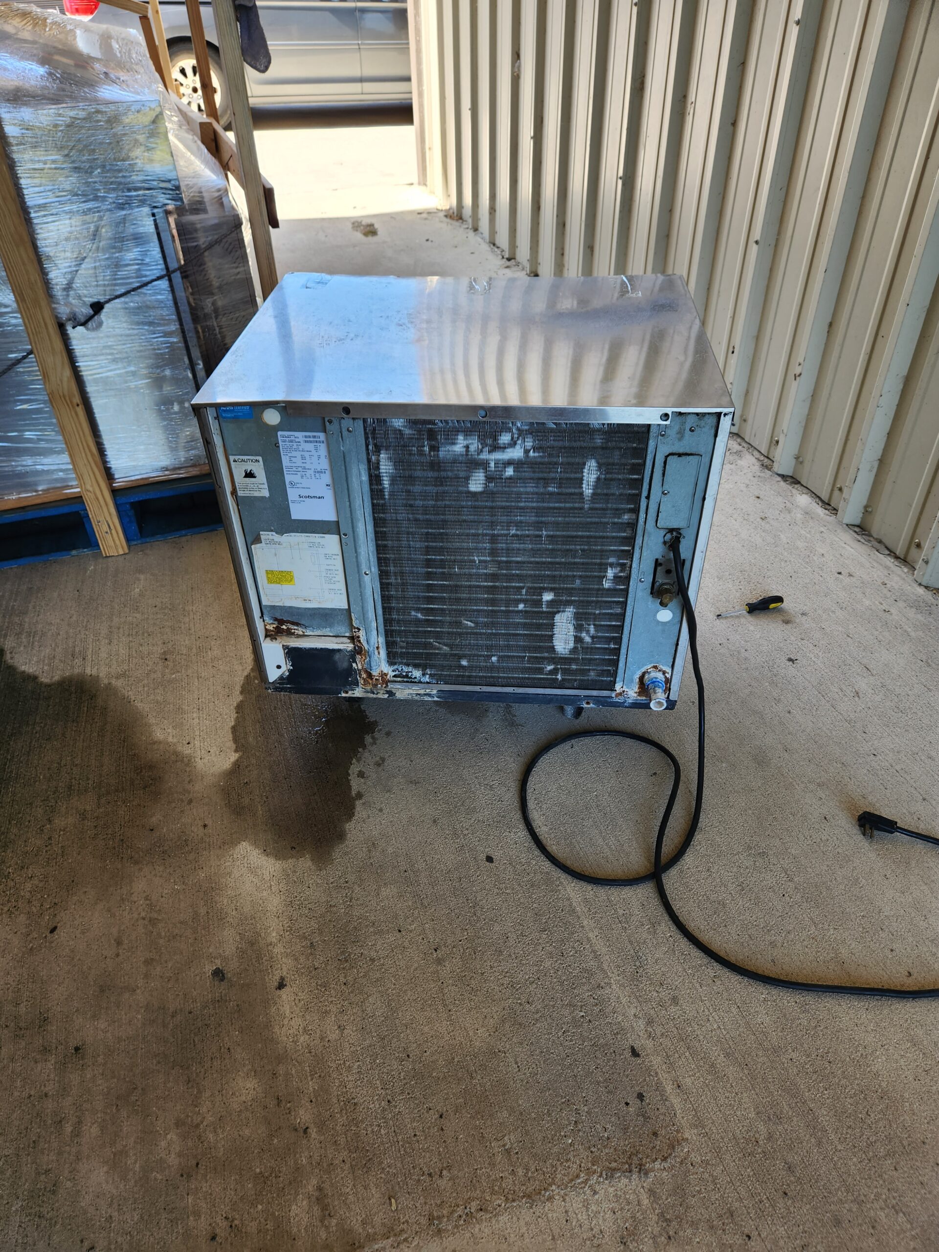 600LBS ICE MACHINE SCOTSMAN HEAD ONLY Used Equipment