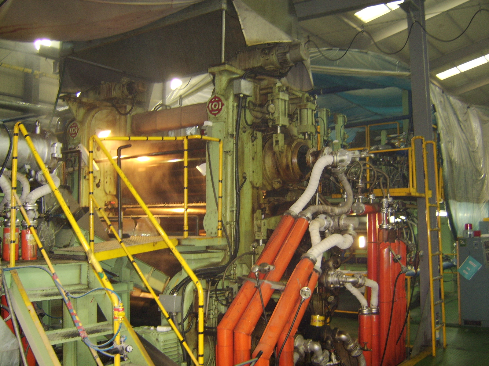 PVC Sheet Manufacturing Plant