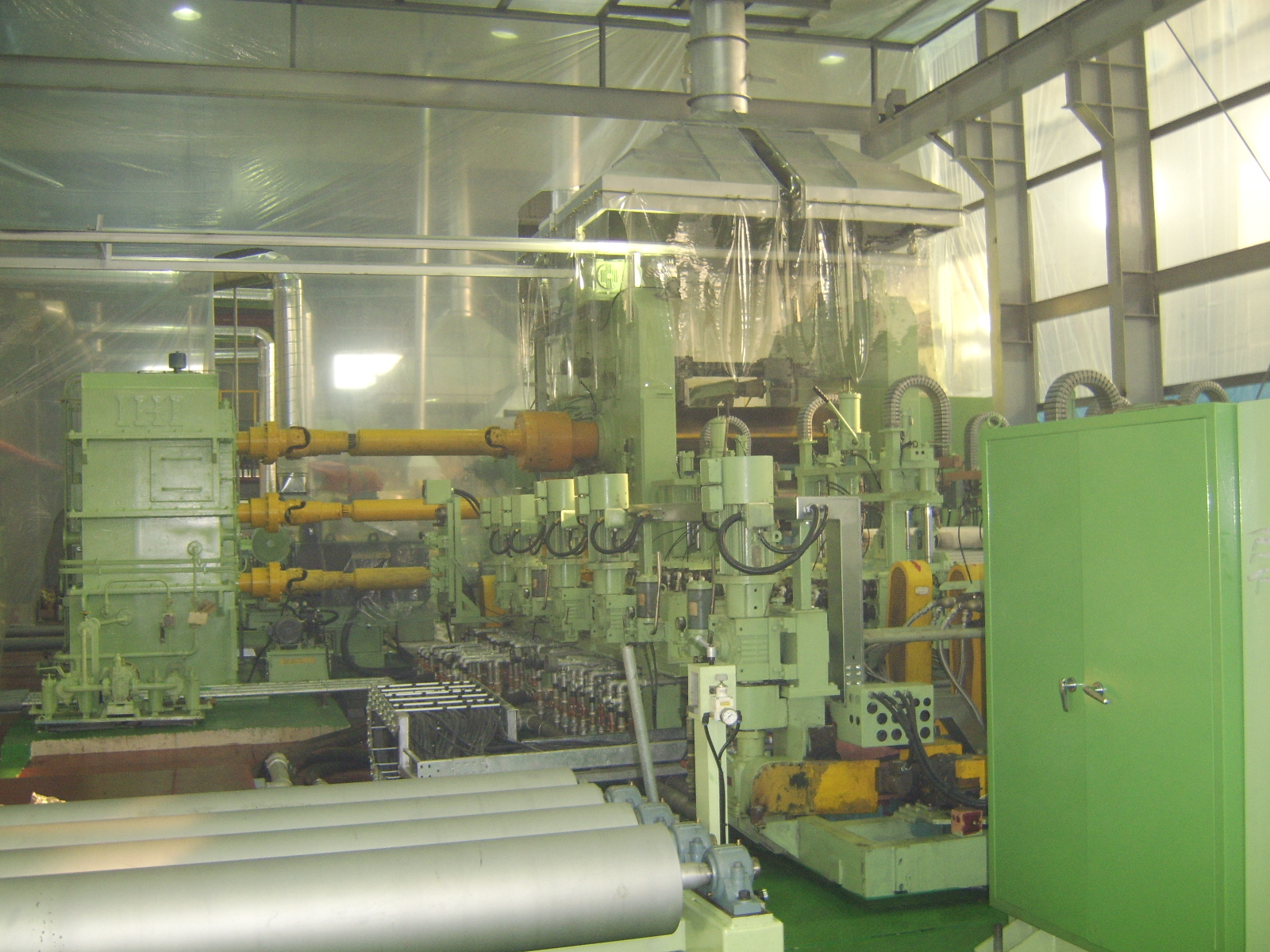 PVC Sheet Manufacturing Plant