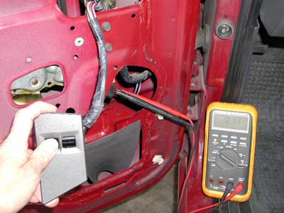 Diagnosing & Replacing The Power Window Motor In An S10 Blazer