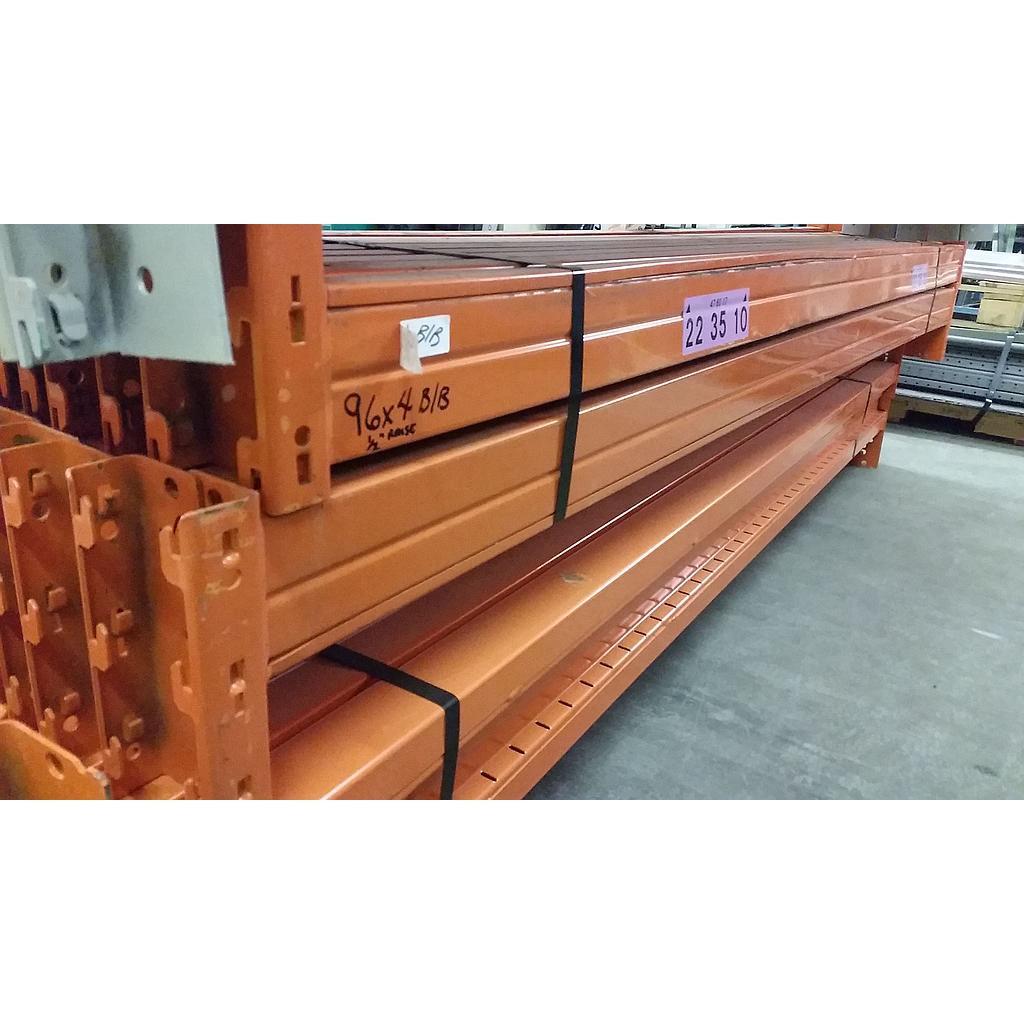 Used Redirack Pallet Racking in Stock