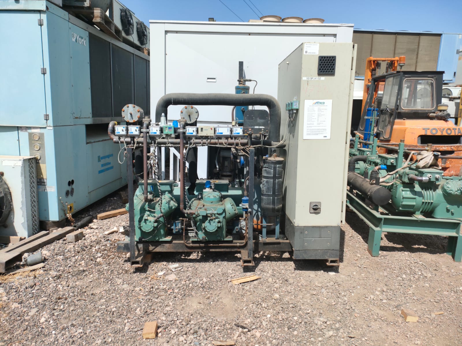 Bitzer 4GE30Y+6J33.2 Used Refrigeration Equipment