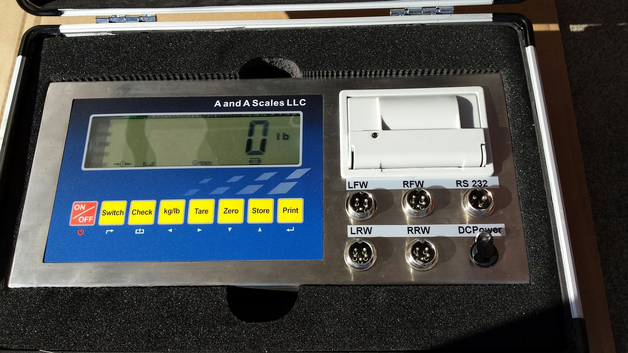 Heavy Duty Race Car Scale