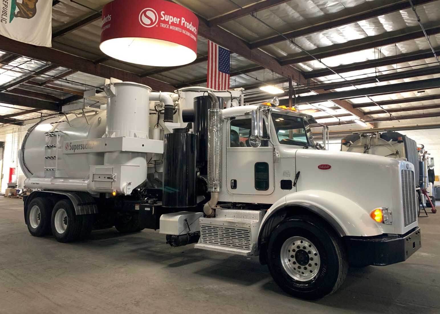 2015 Supersucker 6227 Industrial Vacuum Truck Vacuum Trucks and Heavy