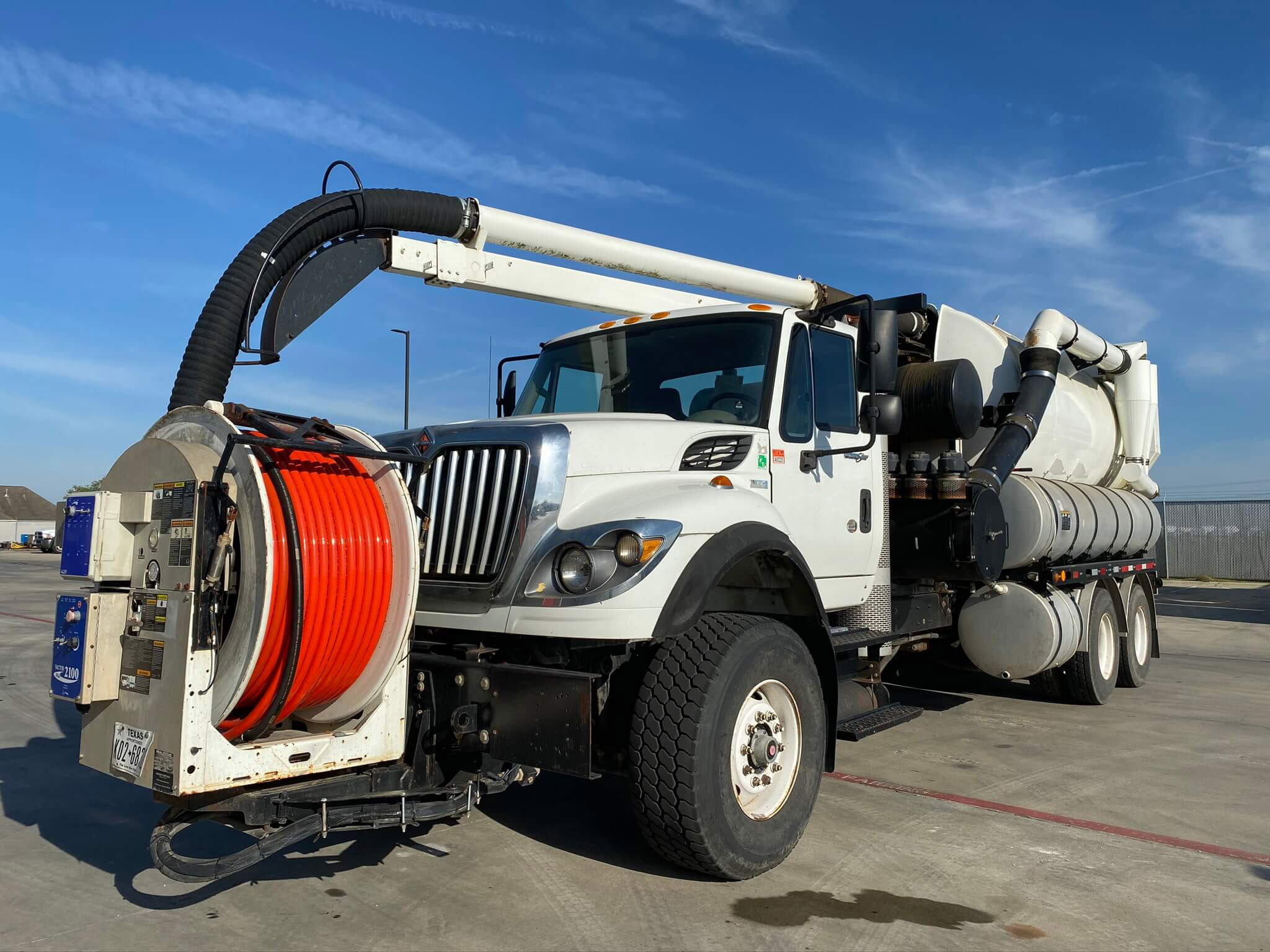 2012 Vactor 2100 Plus PD (12 Yard / 80 GPM) Sewer Cleaner w/ Hydro