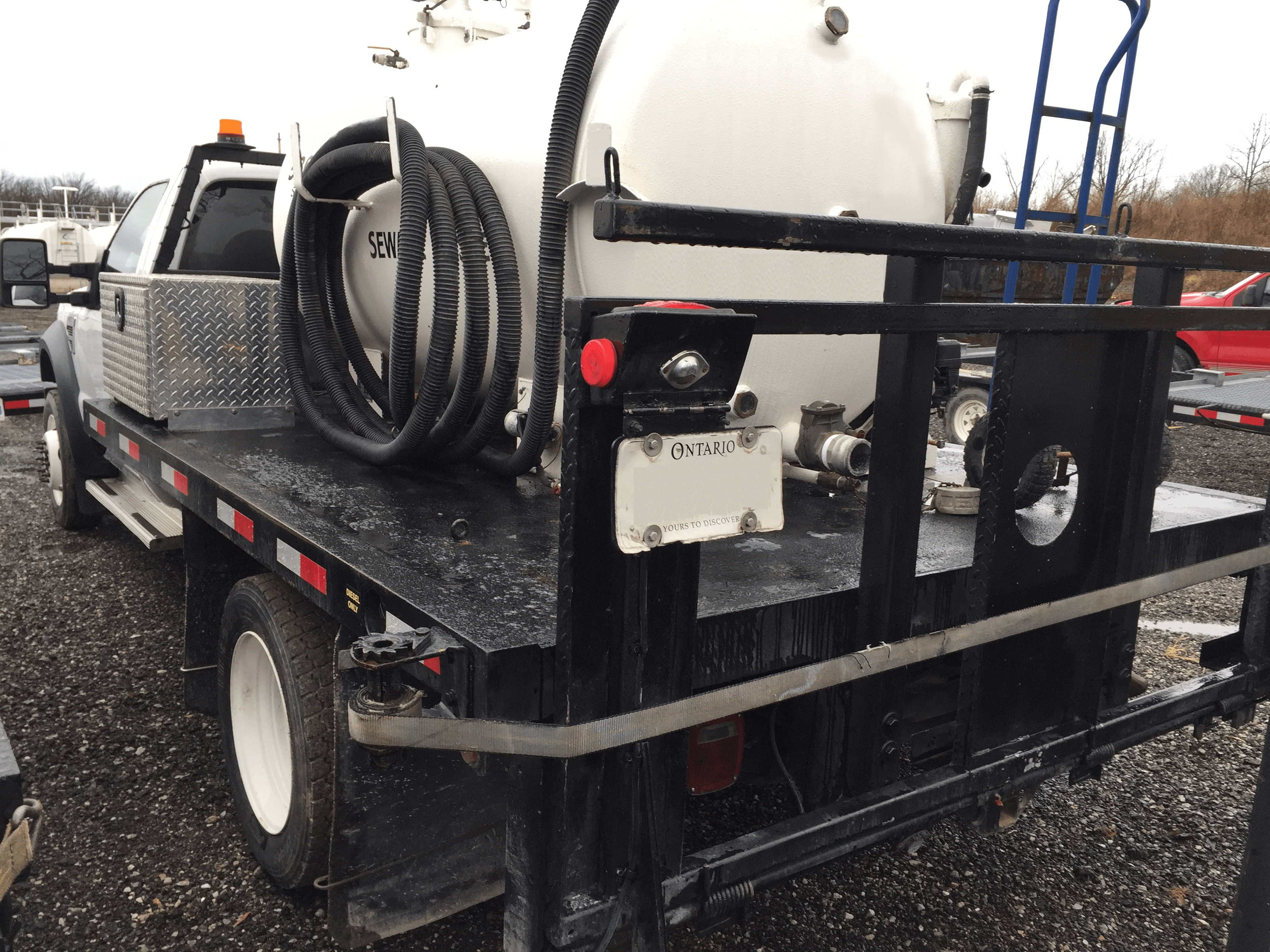 Used Vacuum Trucks Ontario Used Vacuum Trucks Canada