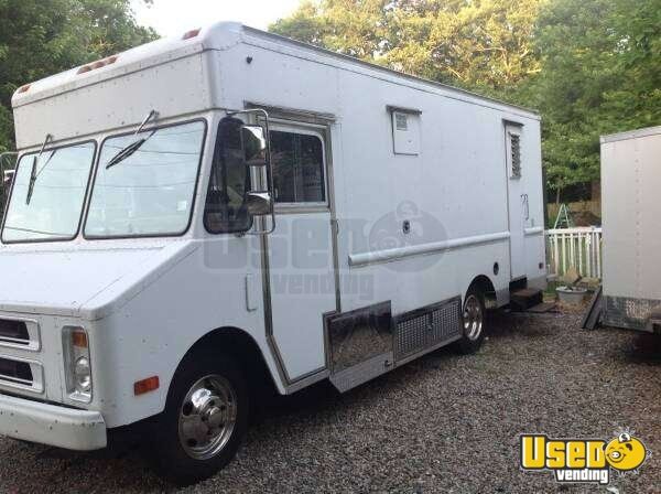 For Sale Used Chevy Food Truck in New Jersey Catering Truck Lunch Truck