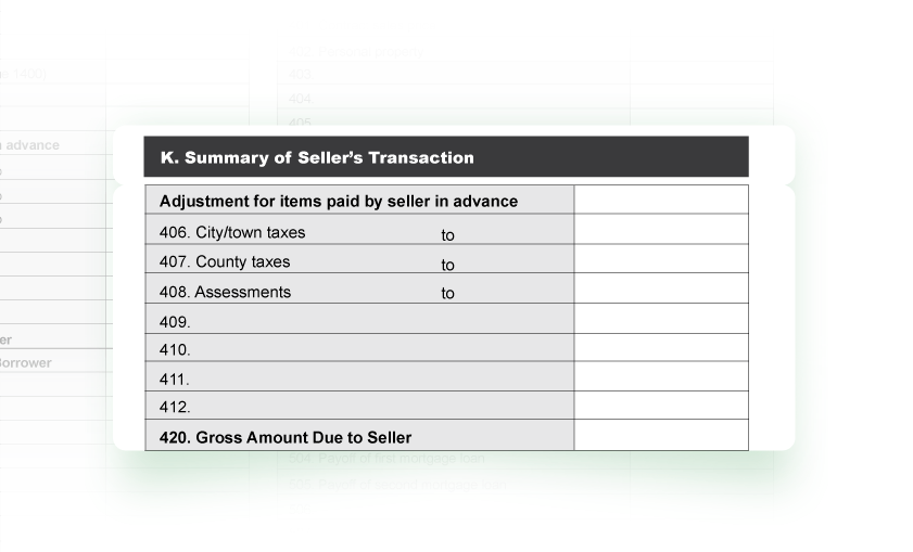 Guide to the HUD1 Settlement Statement Elko Title Quoting Platform
