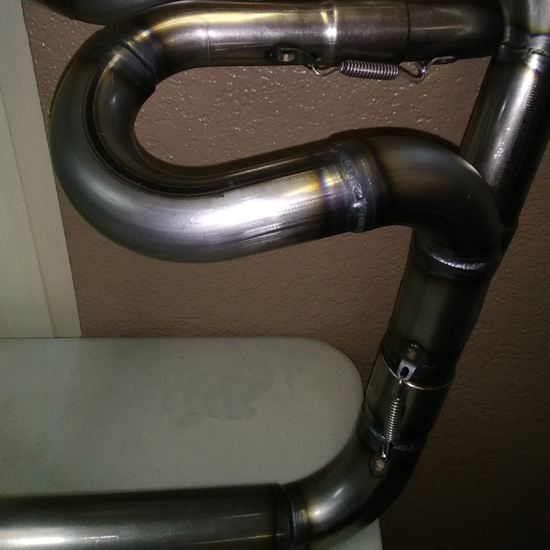 Buell Exhaust For XB Models ForceWinder Performance Intakes and Exhaust