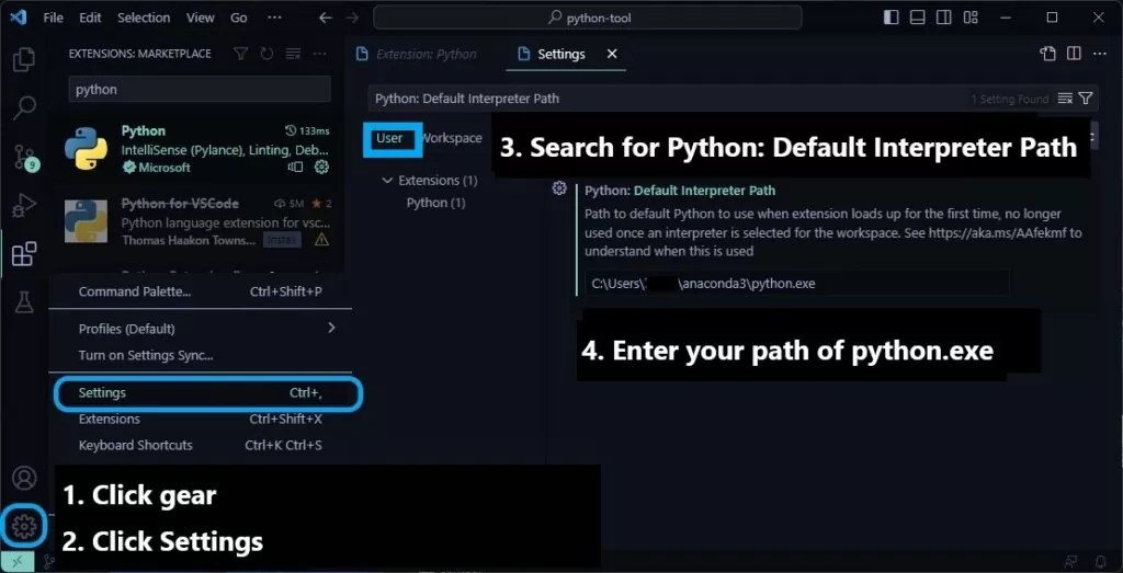 Install Anaconda+VSCode+Windows 11 environment A StepbyStep Guide
