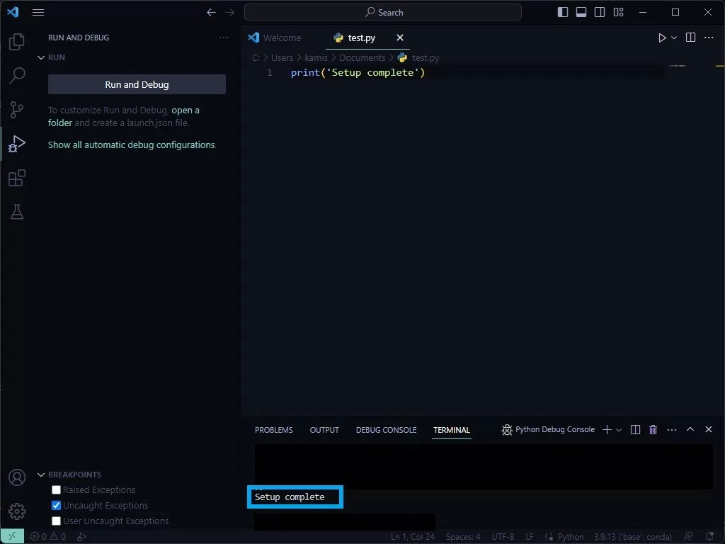 Install Anaconda+VSCode+Windows 11 environment A StepbyStep Guide
