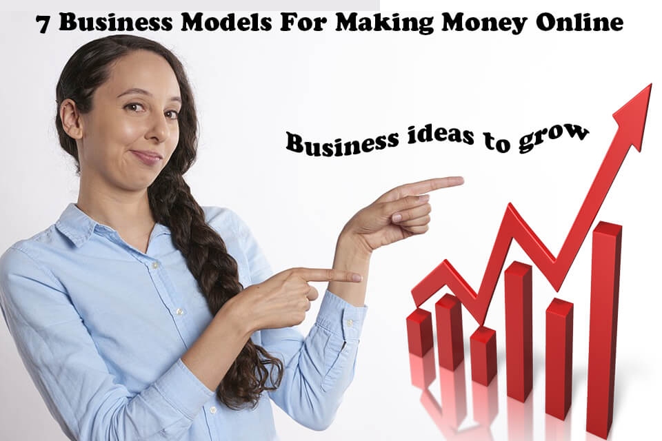 Top 7 Business Models for Making Money Online 2021