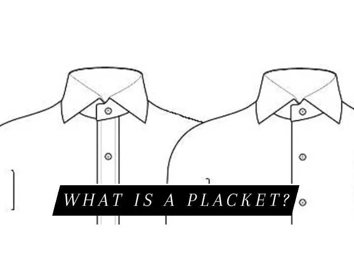What is a Placket? Current use History Types