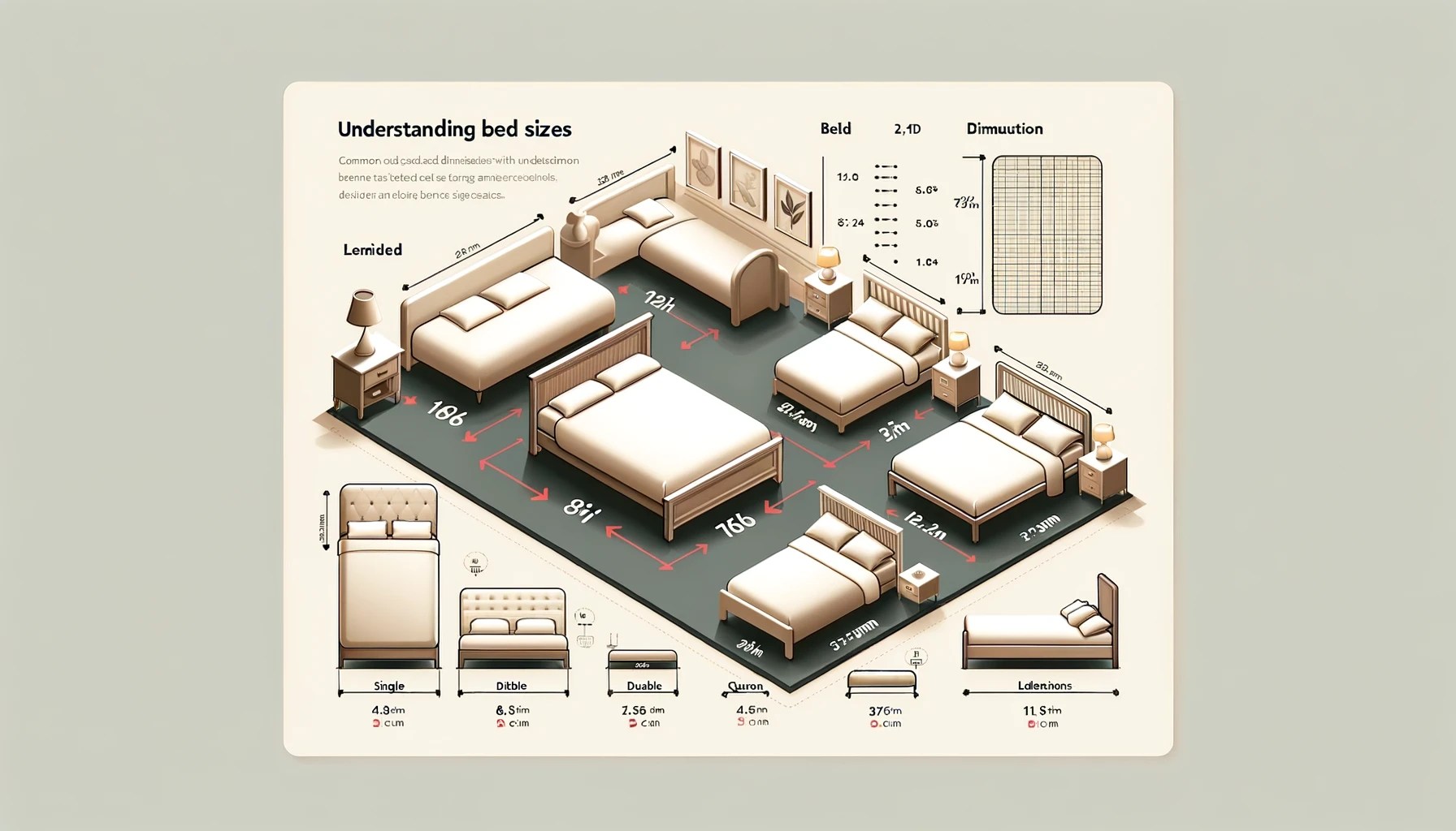 Understanding Bed Size Dimensions Common Size