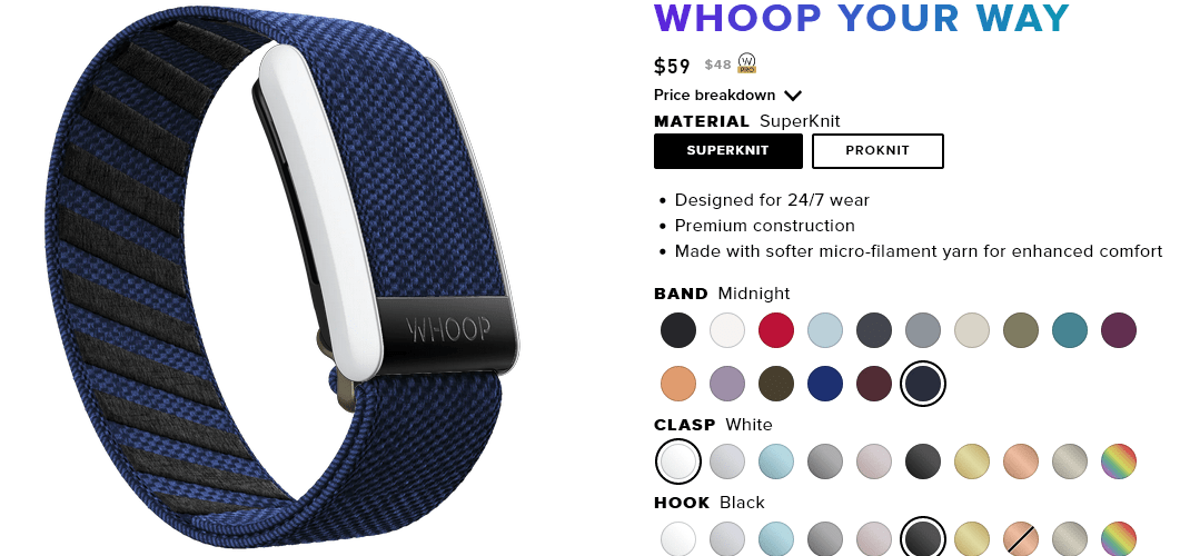 Whoop vs Apple Watch Use Great