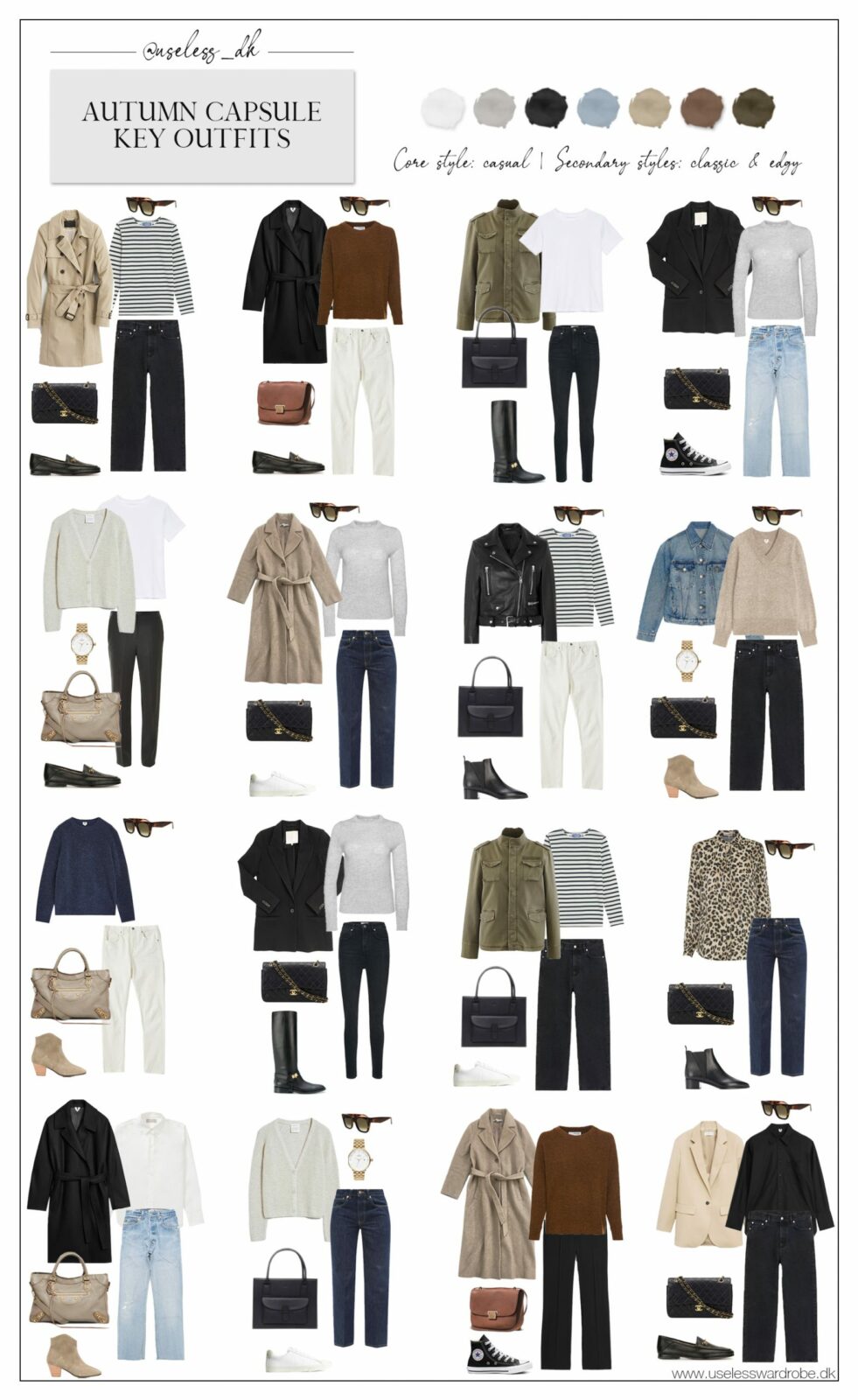 capsule wardrobe 2021 Dresses Images 2022