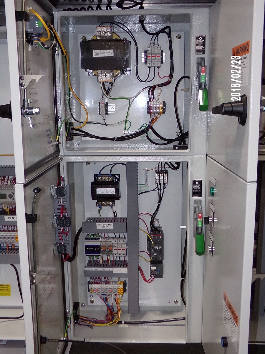 Arc Flash Control Panels