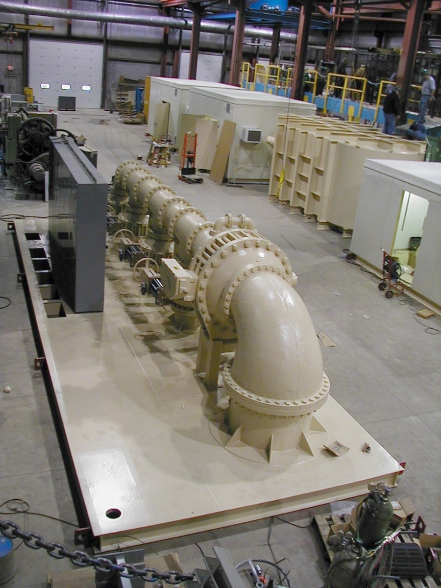Stormwater Pump Station Design, Storm Water Pumping Station