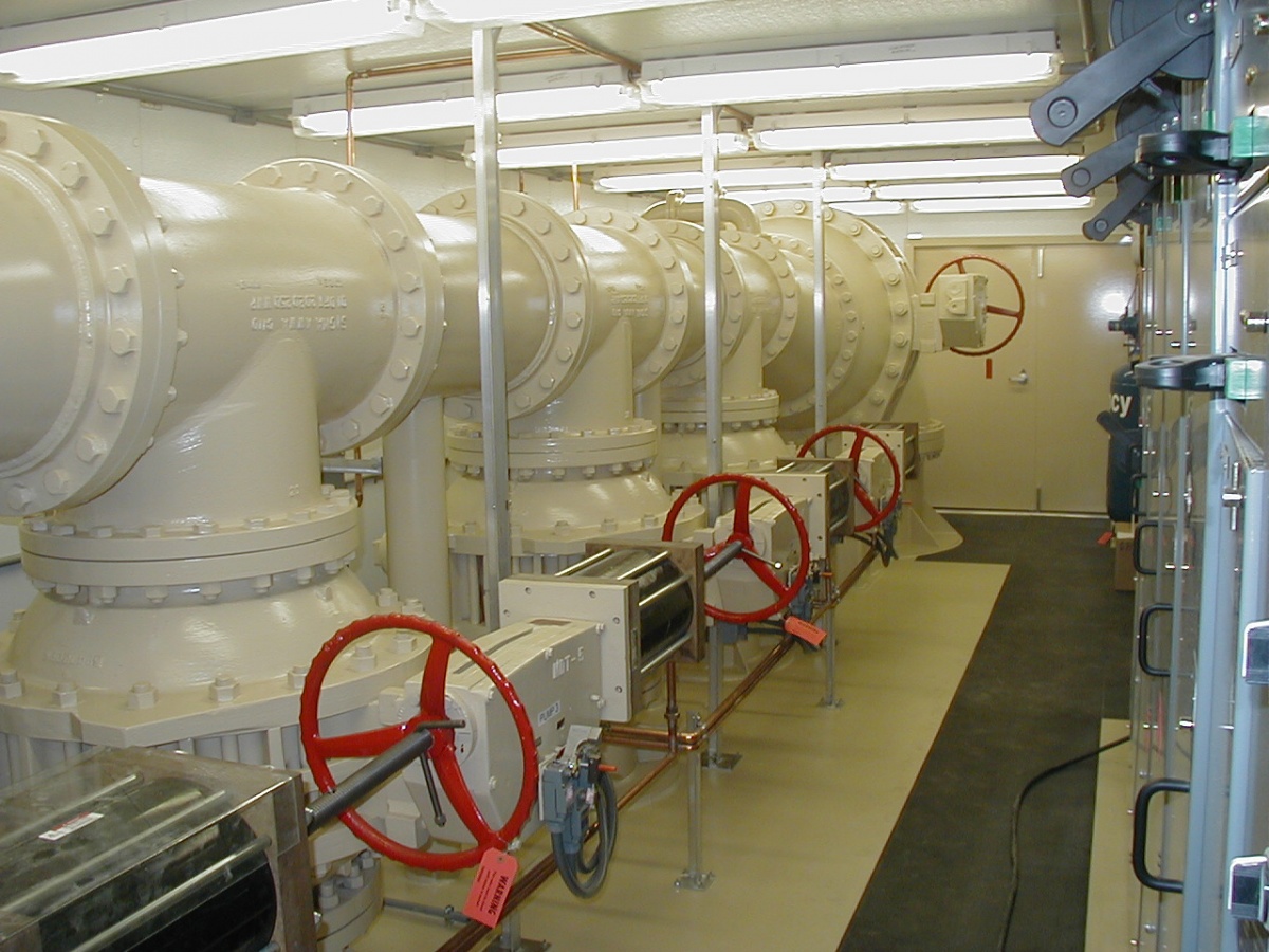 Stormwater Pump Station Design, Storm Water Pumping Station