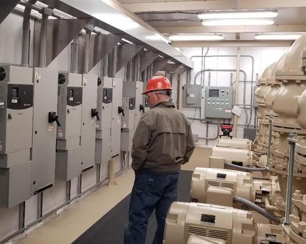 Booster Pump Water, Pumping Station, Pump Stations