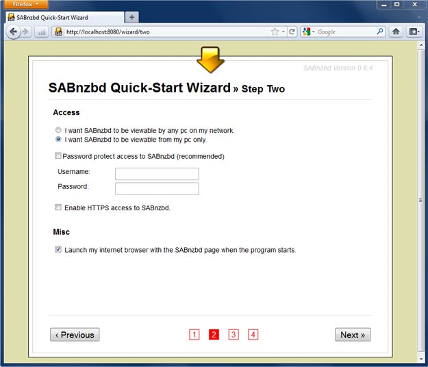 Learn How to Setup SABnzbd Newsreader with Central Service