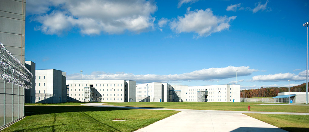 Federal Bureau of Prisons Correctional Institute Hazelton, WV U.S