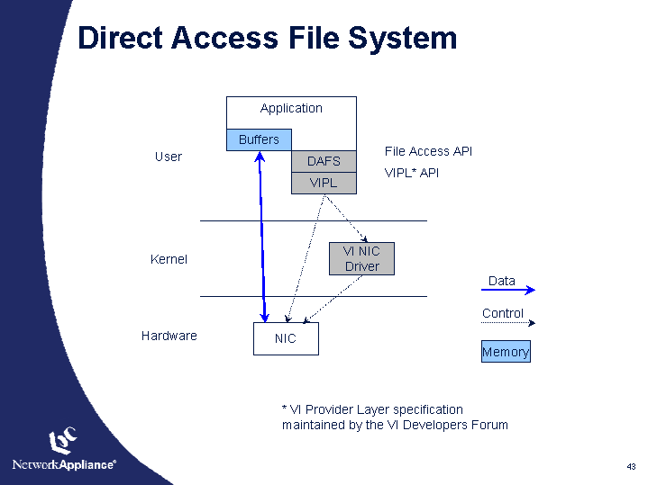 Direct Access File System