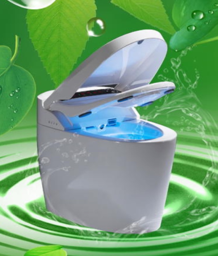 Smart Toilet Heating Function Saves You Who are Afraid of Cold
