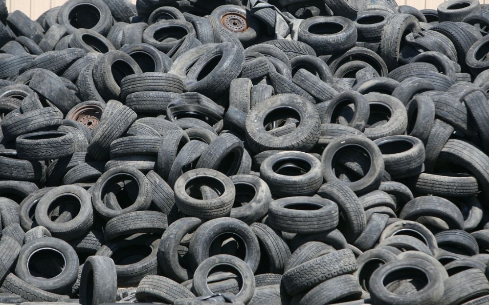 Tire Rubber Recycling USEON