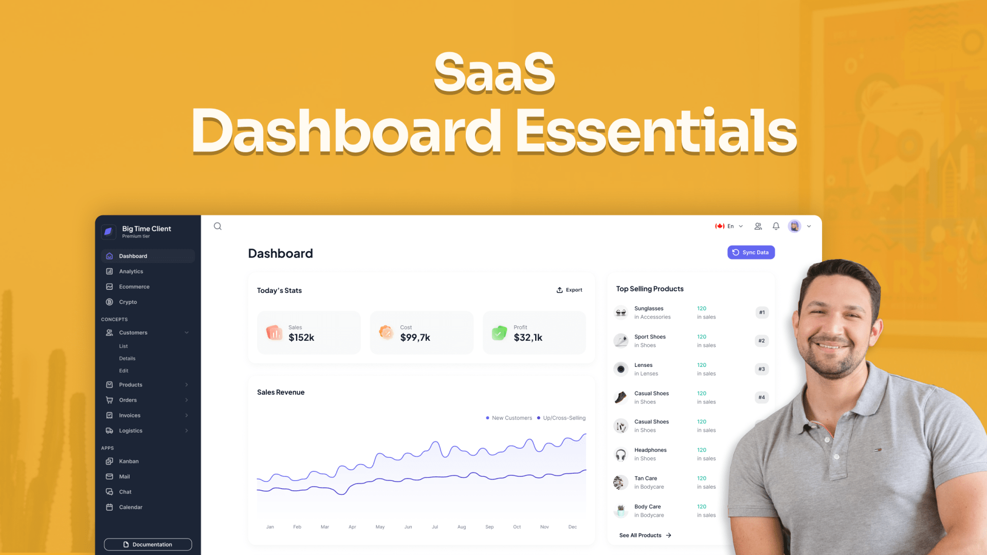 How To Design a SaaS Dashboard 5 Essential Elements UserActive