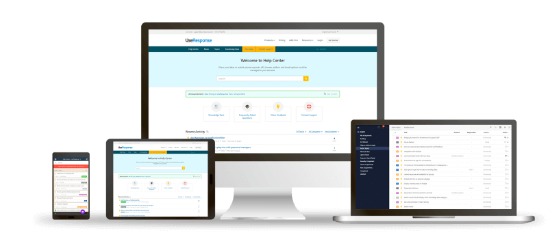 Best Help Desk Issue Tracking Software UseResponse
