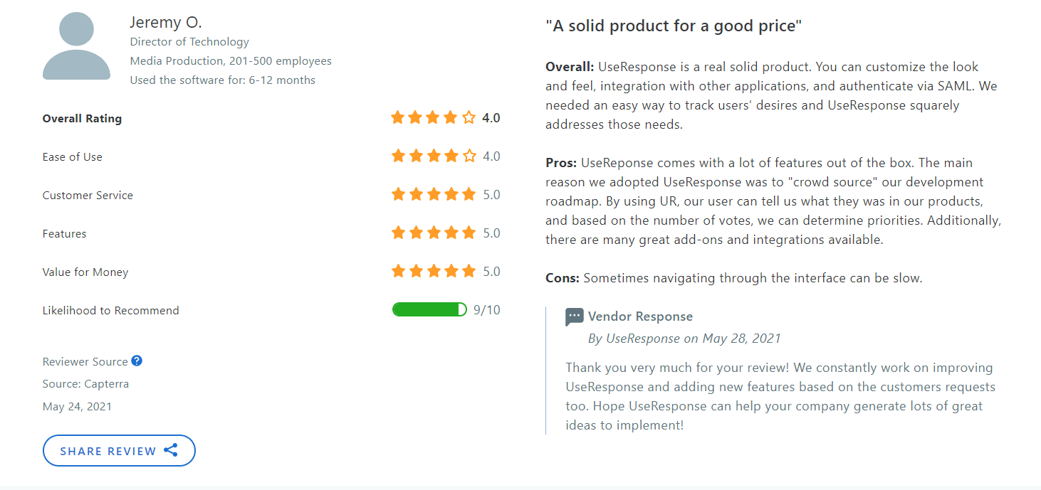 10 Types of Customer Feedback UseResponse